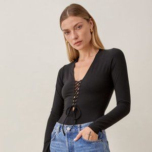 Reformation Basil bodysuit
